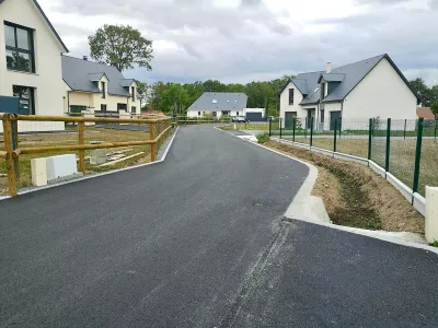 FIn des travaux de finition et livraison